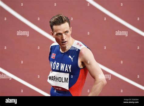 Track And Field Karsten Warholm Eclipses Own World Record