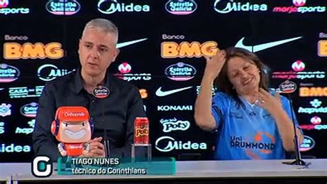 Satisfa O Tiago Nunes Fala Em Desfrutar Do Momento No Corinthians