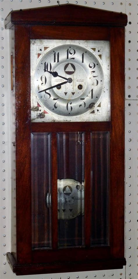 Vintage Junghans Wall Clock With Westminster Chimes Germany