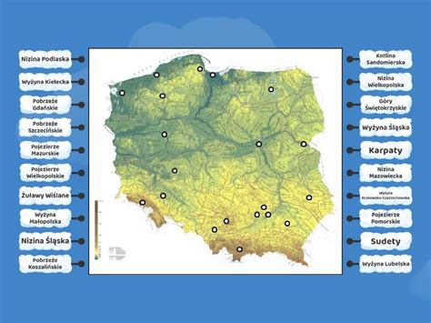 Geografia Krainy Geograficzne Klasa 5 Rysunek Z Opisami