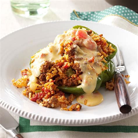 28 Stuffed Pepper Recipes Taste Of Home