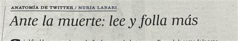 Jos Luis Sastre On Twitter Hoy En Titulares Imbatibles