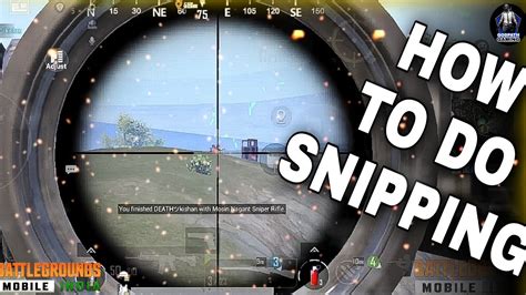 How To Do Snipping Practice Makes You Perfect Bgmi Montage Youtube