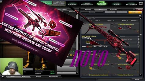 Chegou Arma Nova Na Loja SG50 WINTER CARNIVAL Combat Arma Brasil 2023