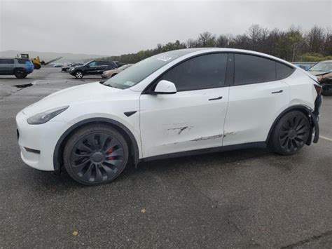 Tesla Model Y Saygdef Nf De Subastas De Ee Uu Autobidmaster