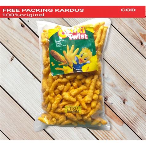 Jual Cheetos Ganti Nama Chiki Twist Jari Jari Jagung Bakar Ori