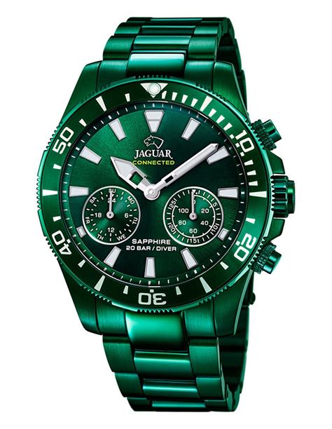 Jaguar Watch J Hybrid Connected Green Limited