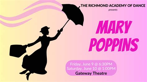 Mary Poppins - Gateway Theatre