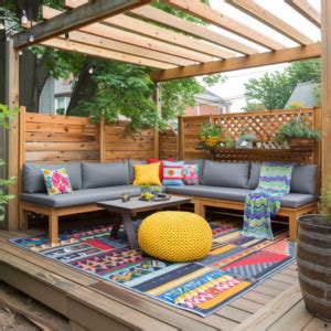 13 Chic Small Deck Layouts To Inspire Your Outdoor Space – DreamyHomeStyle