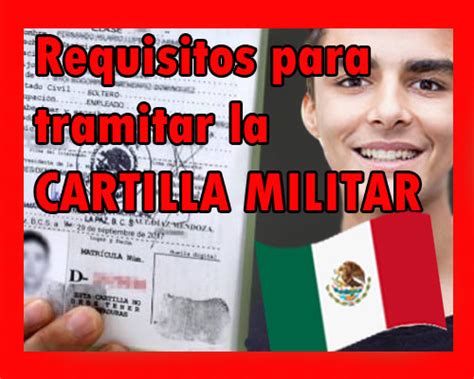 Requisitos Para Tramitar La Cartilla Militar