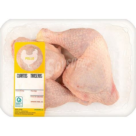 Traseros De Pollo 2 Unidades Peso Aproximado Bandeja 750 G