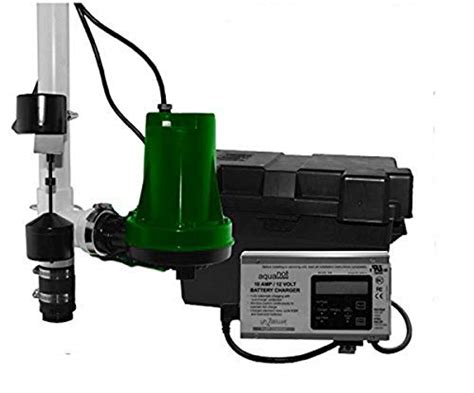 Zoeller Battery Backup Sump Pump Water Advisor