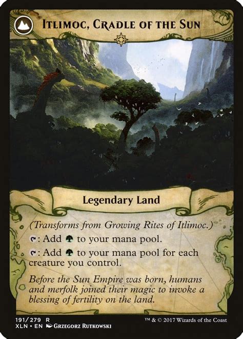 Top Mono Green Lands In Magic The Gathering Hobbylark