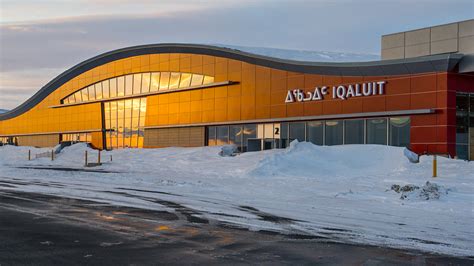 Iqaluit International Airport » Benson Steel