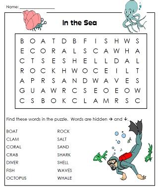 Word search puzzle maker printable - amelasf