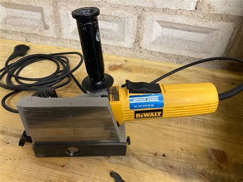 Schattenfugenfr Se Flachd Belfr Se Dewalt Dw Qs Kaufen Auf Ricardo