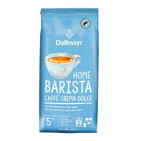 Kawa Ziarno Dallmayr Home Barista Caffe Crema Dolce Markan Agdrtv Pl