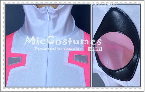 Gwenpool Cosplay American Comic Superhero Costume Bodysuit For Sale