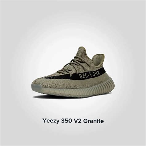 Купить Adidas Yeezy Boost 350 V 2 Granite - оригинал | Адидас ИЗИ 100% ...