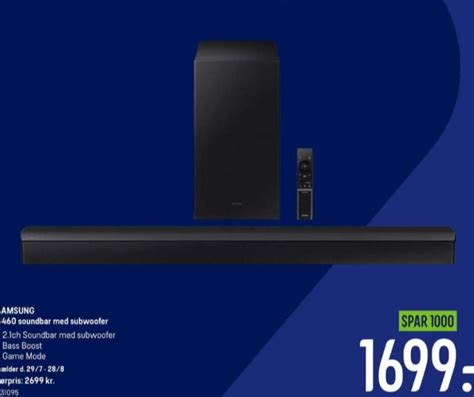 Samsung Soundbar Elgiganten August Alle Tilbudsavis