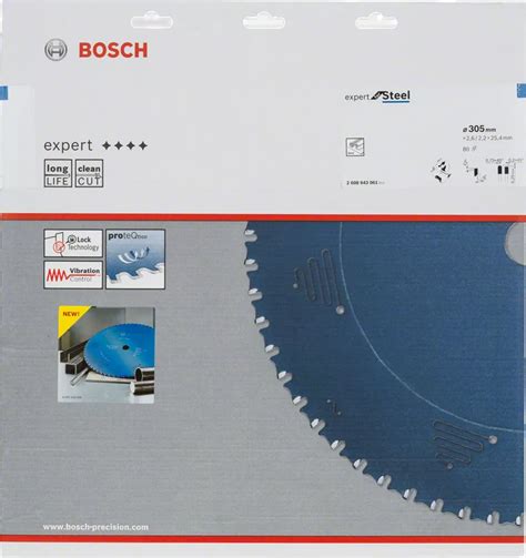 Lama Per Sega Circolare Expert For Steel Bosch Professional