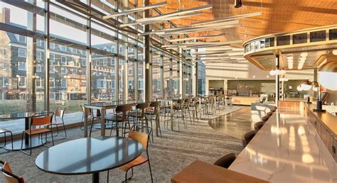 Cornell University's newest dining hall embraces the present and the future