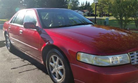 2002 Cadillac Seville Sls