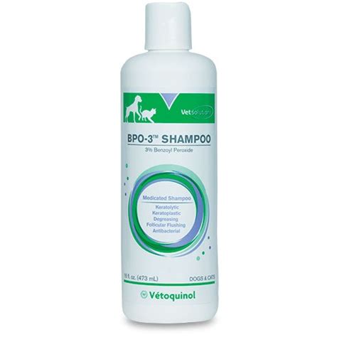 Bpo 3 Shampoo 3 Benzoyl Peroxide 16oz