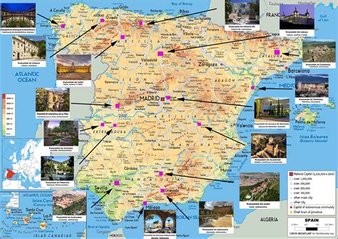 Total Imagen Carte Des Paradors Espagne Fr Thptnganamst Edu Vn