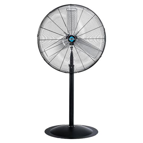 Tornado In Speed High Velocity Non Oscillating Metal Pedestal Fan