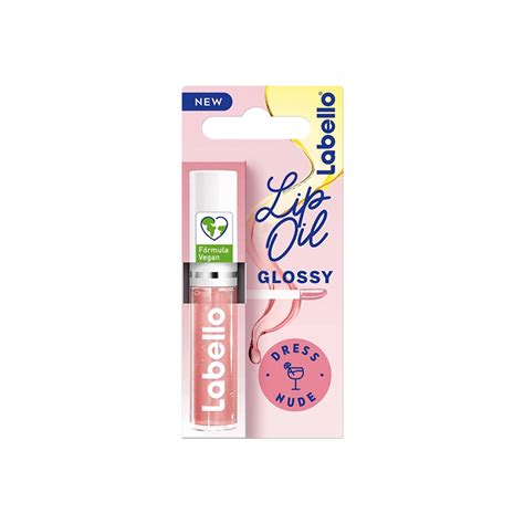 Labello Lip Oil Dress Nude 5 5Ml México