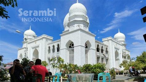 Di 65 Masjid Banda Aceh Berikut Daftar Khatib Dan Imam Shalat Jumat