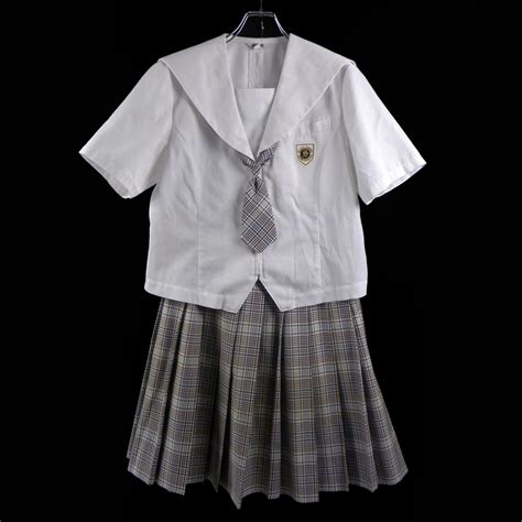 制服市場 奈良県 私立奈良女子高等学校 夏制服上下セット 森英恵ブランド 制服 近畿