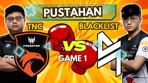 Tnc Vs Blacklist Pustahan Dota Kuku Armel Yowe Gabbi Natsumi