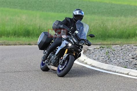 Nova Yamaha Tracer Flagrada Em Teste Na Europa