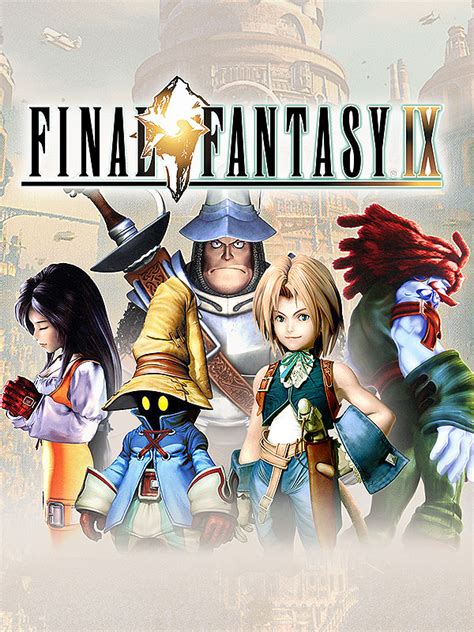 Final Fantasy IX Characters - Giant Bomb