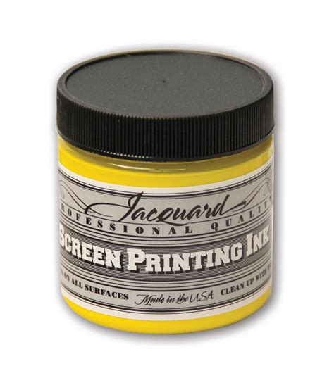 Jacquard Professional Screen Printing Ink 4 Oz Joann