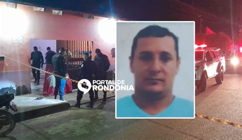 Homem é Morto A Tiros Sentado Em Frente De Casa No Bairro Cidade Nova