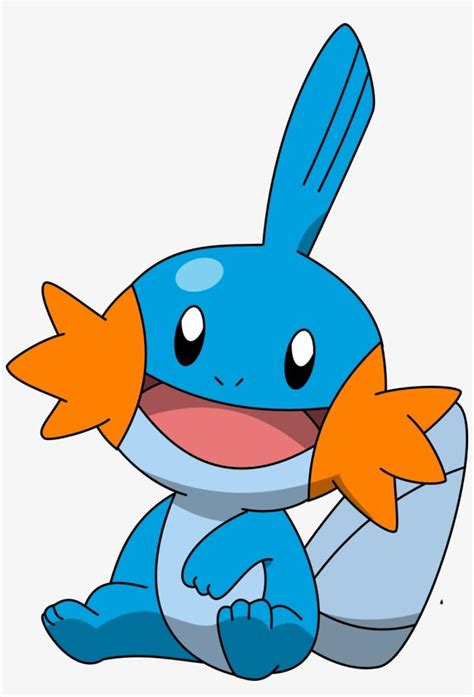 Mudkip Starter Pokemon Mudkip Transparent PNG 1024x1458 Free