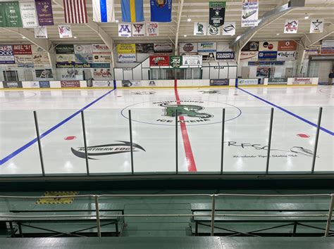 Rhinelander Ice Arena - Rhinelander, Wisconsin : Rhinelander, Wisconsin