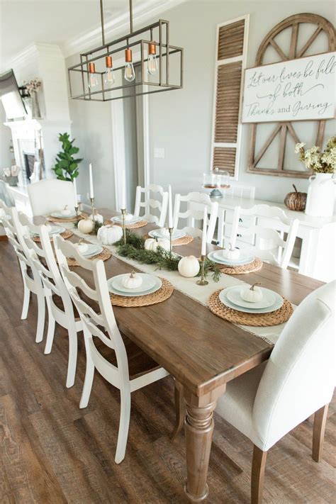 How To Decorate Your Farmhouse Dining Table Like A Pro 7 Tips To