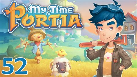 My Time at Portia Ep52 DOUBLE AGRANDISSEMENT À PORTIA YouTube