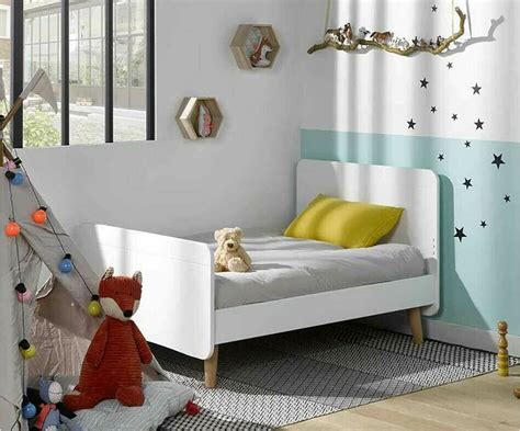 Lit Enfant Évolutif avec pieds Willow Mobilier modulable