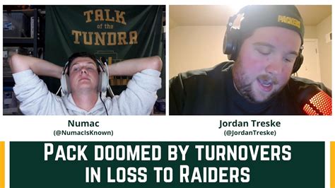 Packers Raiders Postgame Recap YouTube