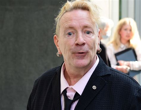 Ex Sex Pistols Frontman John Lydon In Bid To Represent Ireland At