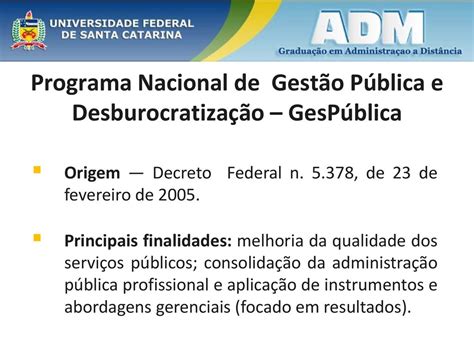 Administra O P Blica Ppt Carregar