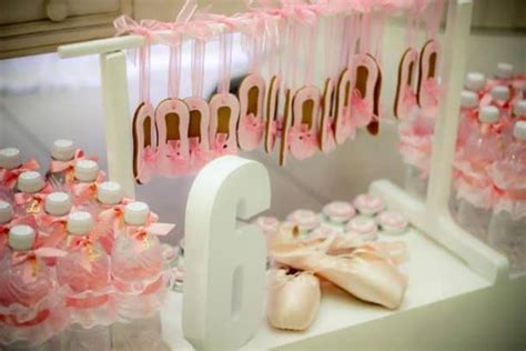 24 Fun Ballerina Party Ideas Party With Unicorns