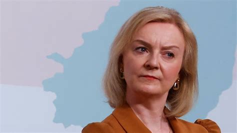 Ex U K Prime Minister Liz Truss Says It Wasnt Funny To Compare Her To