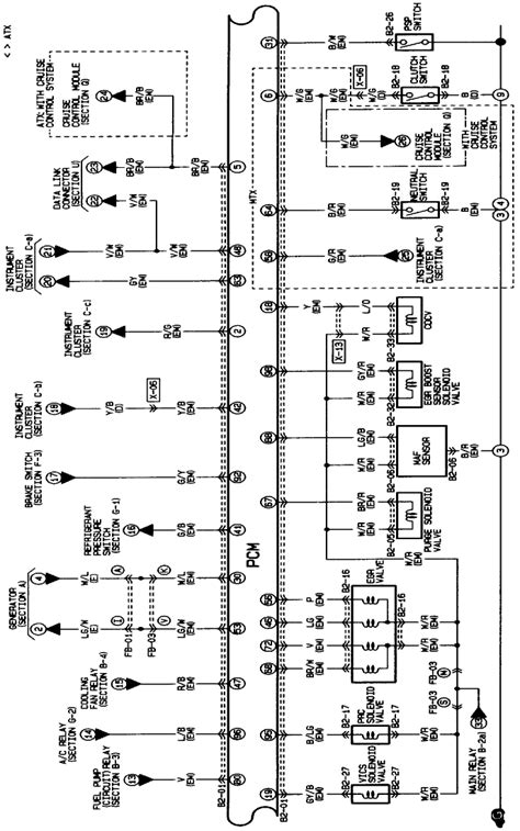 Mazda Protege Wiring Diagram Original