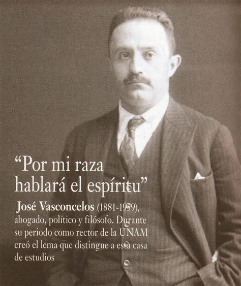 Breve Historia Del Legado A M Xico De Jos Vasconcelos As Las